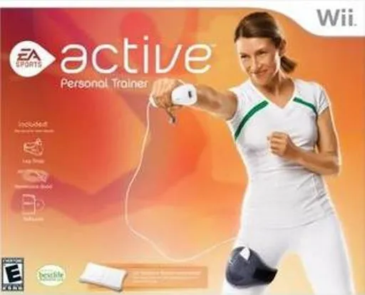 EA Sports Active - Personal Trainer (USA) (En,Fr)